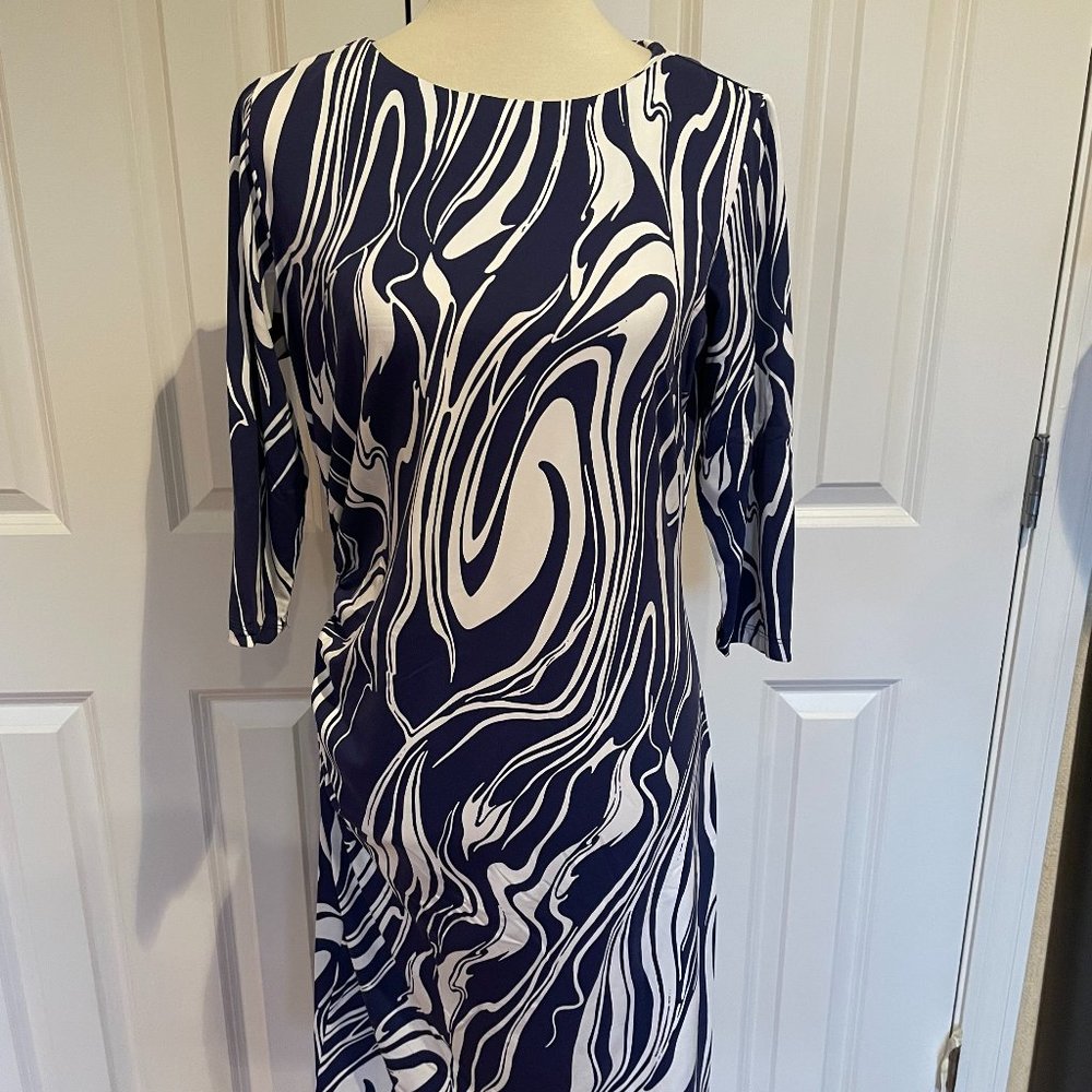 J. McLaughlin Catalina Cloth Dress Large